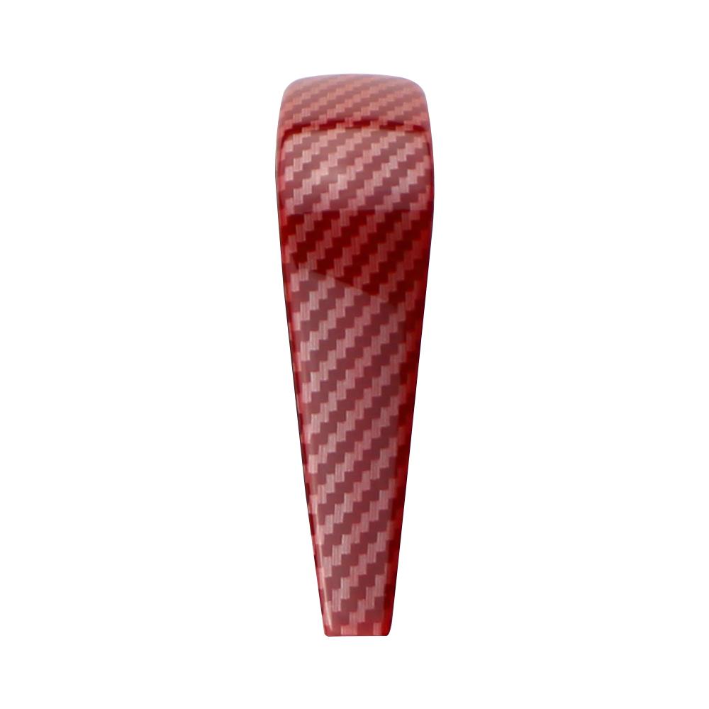 Car Gear Shift Knob Sticker Trim for BMW 3Series E87 E90 E91 E92 E93 E84 2006-2012 Carbon Fiber Decoration Cover Accessories