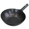 Yamada Industrial Co., Ltd. Iron Hammered One-Handed Wok (1.2mm Thickness) 27cm