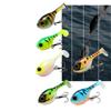 Swim High Quaility Balloon fish Lure with hook Worm Barbed Hook Silicone Artificial Soft Bait