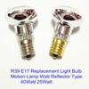 Warm White R39 E17 Tungsten Cooker Hood Lamp Salt Bulb Filament Oven Light Heat Resistant