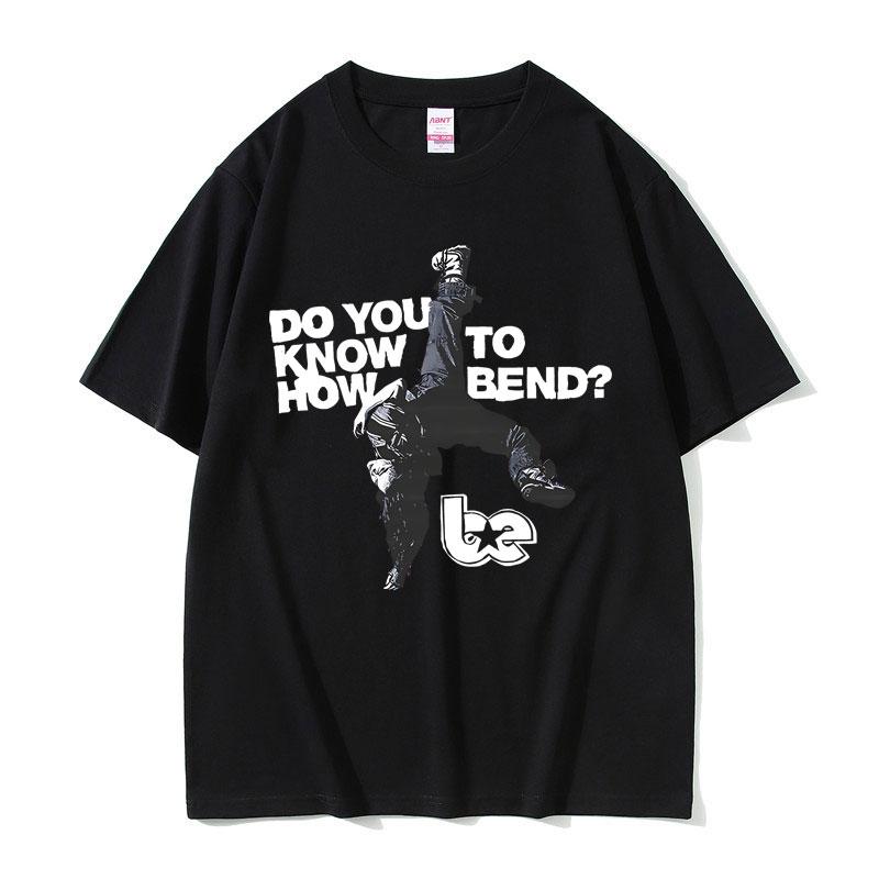 Hit Me Hard and Soft Do You Know To How Bend Same Style Print Tshirts Men Women Fashion Pop Music T Shirts Oversized Tshirt