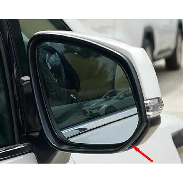Для Toyota Alphard 2015 2016 2017 - Замена бокового зеркала заднего вида автомобиля, указателя поворота, лампы, рамки зеркал заднего вида