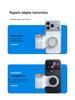 Стабилизатор для мобильной фотографии QuPai PRO с магнитным держателем и пультом дистанционного управления