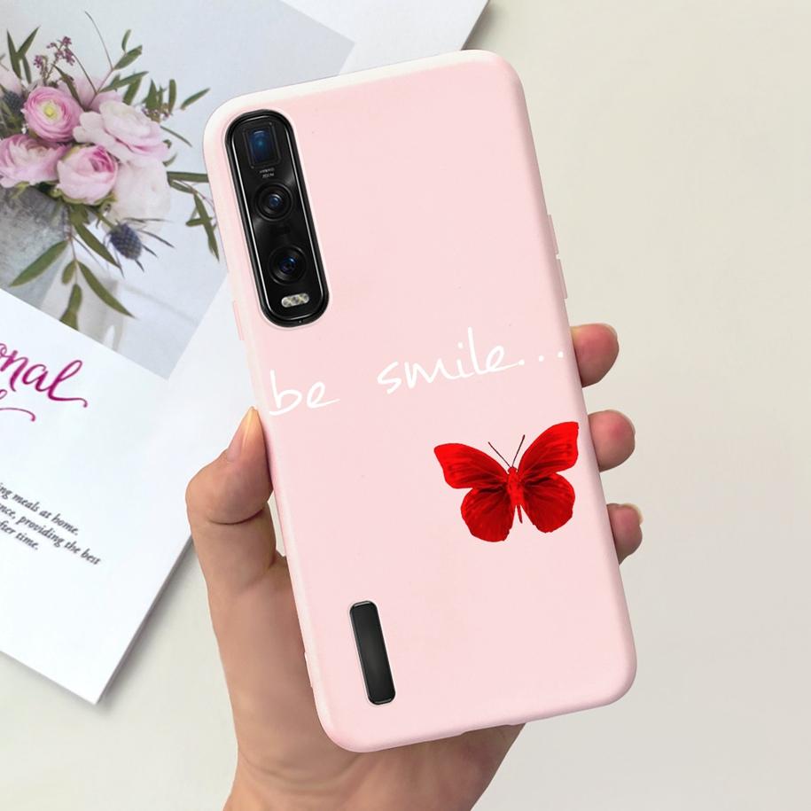 Чехол для OPPO Find X2 Pro Find X2 X 2 Pro CPH2025 Модный силиконовый чехол с рисунком Цветы Чехлы для телефона Для OPPO Find X2 Lite Neo X2Neo Capa