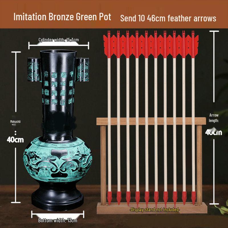 Feathered Arrows Ring Toss Set for Adult Team Building & Wedding Door Challenges