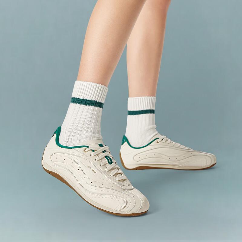 Li-Ning Женские кроссовки Feilin Xinyue в стиле фехтования