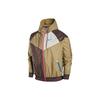 New Jackets Men Gray Brown FJ7680-004