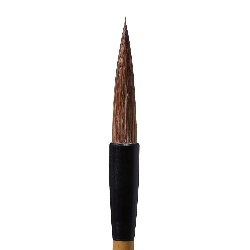 Akashiya Calligraphy Brush, Mantama, No. 4, A080332