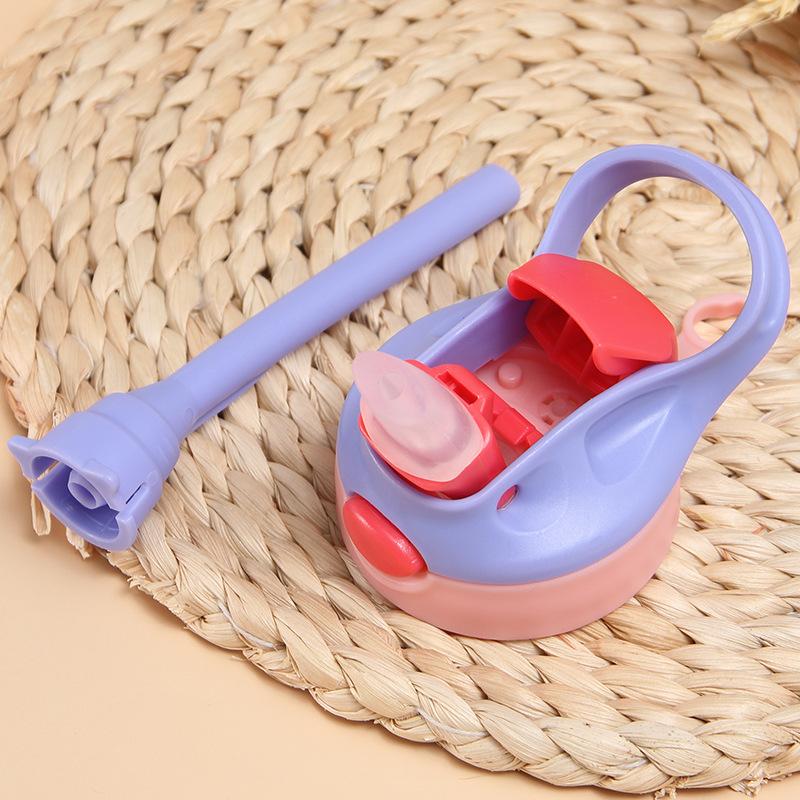 Kpop Demon Hunter Sports Water Bottle Leak Proof Colorful Cup Drinking for Outdoor Women Men Travel Portable Gym Fitness Jugs