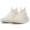 Li Ning Wu Dao Kung Fu High Top Lifestyle Casual Shoes Women Sneakers Off-White AGBQ078-2