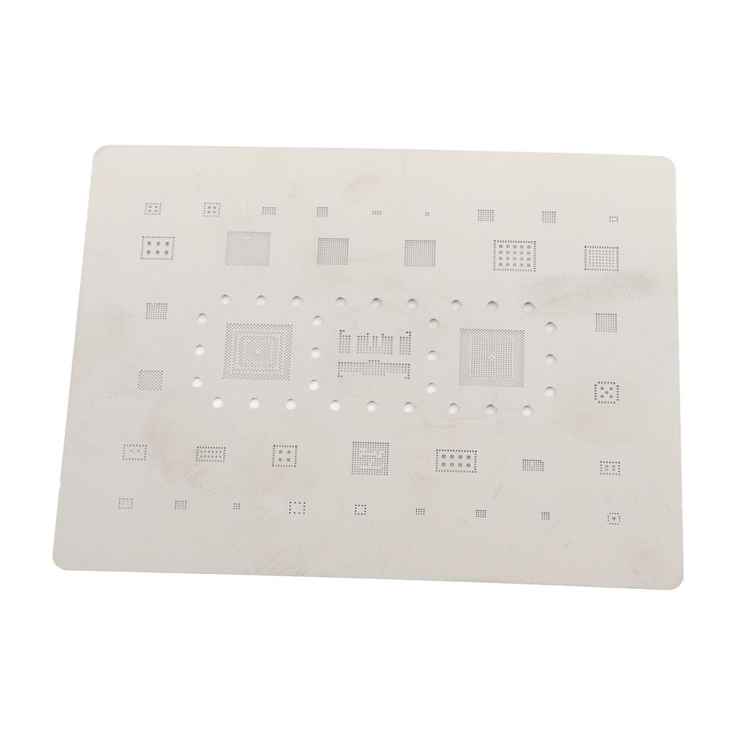 Трафарет для реболлинга олова для телефона Процесс гравировки половины Процессор Олово Посадка Шаблон Сетка для серии A53