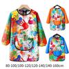 Art Painting Children's Painting Apron Nylon Baby Eating Bib Universal Reverse Dressing Cloth  Boys