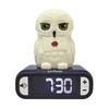 LEXIBOOK Digital Night Light Alarm Clock - Hedwig - 3D Light and Sound - Children's