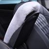 1 шт. плюшевый автомобильный подлокотник коробка подушка теплая центральная консоль подлокотник чехол накладки укладка уборка универсальный автомобильный интерьер украшения