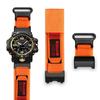 Для Casio G-SHOCK mudmaster GWG-1000/GB серии спортивный альпинизм нейлоновый холщовый ремешок для часов мужской аксессуар браслет