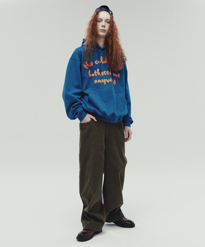 THEVINYLHOUSE Corduroy Pants Khaki (Vh2Dfupa11A)