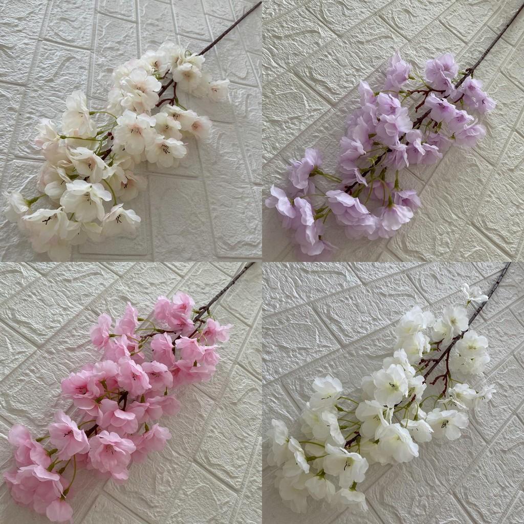 Blossom Hanging Cherry Flowers For Wedding Venue Home Gifts Decoration