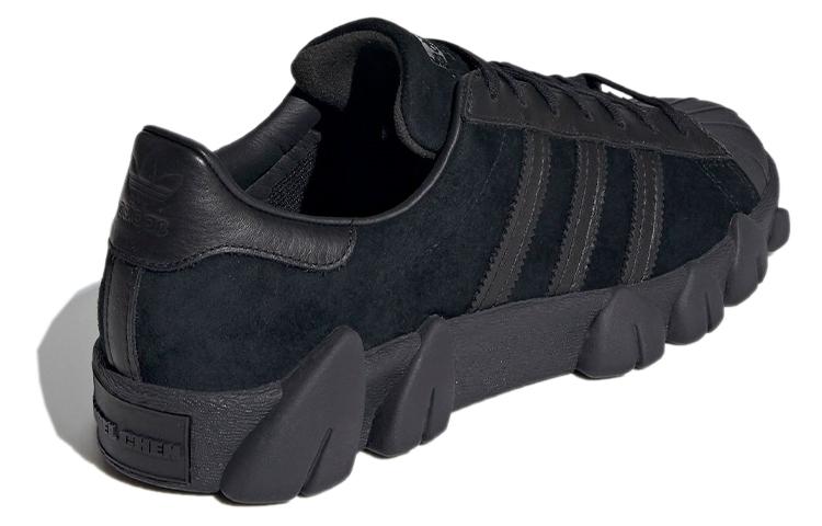 Суперзвезда Ангел Чен x Суперзвезда Adidas Originals 80-х 'Core Black' FY5350