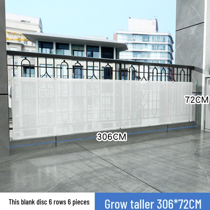 Экран для конфиденциальности и безопасности на балконе: Дождезащитное, Пылезащитное, Защищающее от домашних животных закрытое ограждение