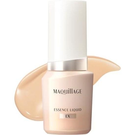 Тональная основа Essence Liquid EX Ochre 10 24 мл SPF50+ PA++++ Без отдушек Модель 2025 Покрытие пор Сияние Прозрачность Сыворотка