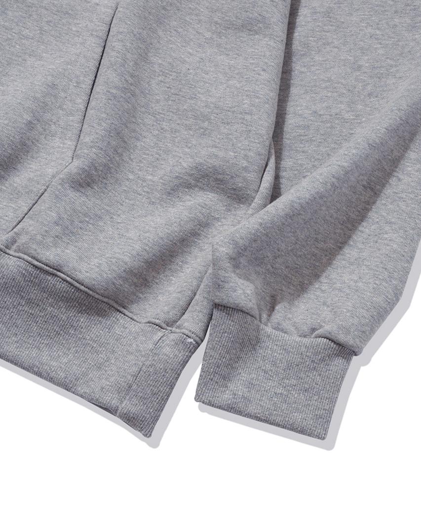 Толстовка Mile Garments [Серая]