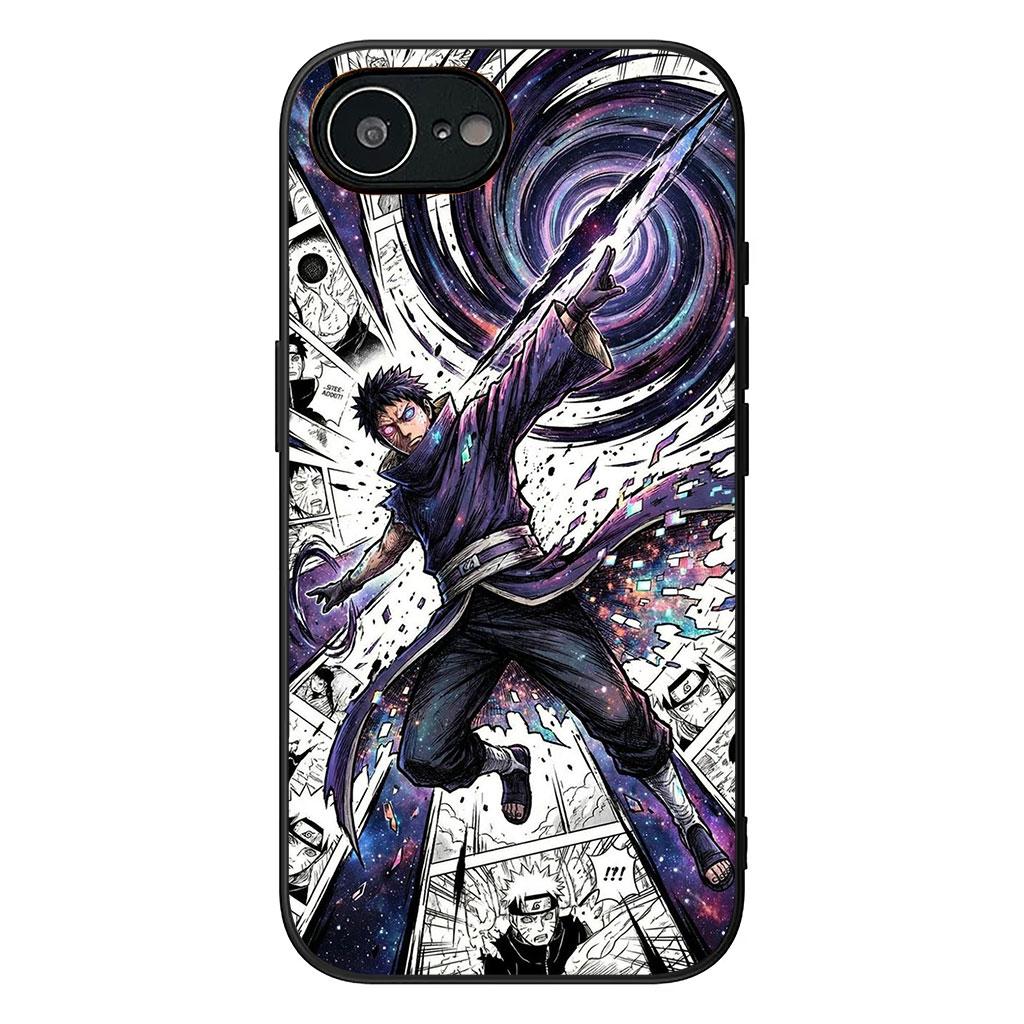 for Motorola Moto Edge 70 60 Fusion 40 NEO 20 Pro G Stylus G56 G96 G52 G41 G42 G51 Case Obito Uchiha Tobi Narutos Sasuke Itachi