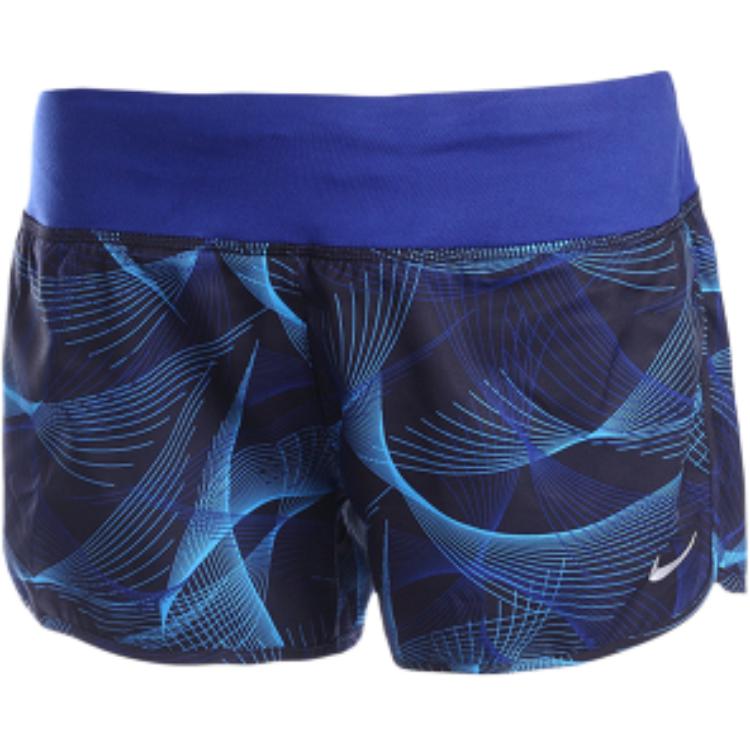 Nike Дышащие быстросохнущие беговые шорты Dri-Fit Rival 3" со средней посадкой для женщин 799608-010