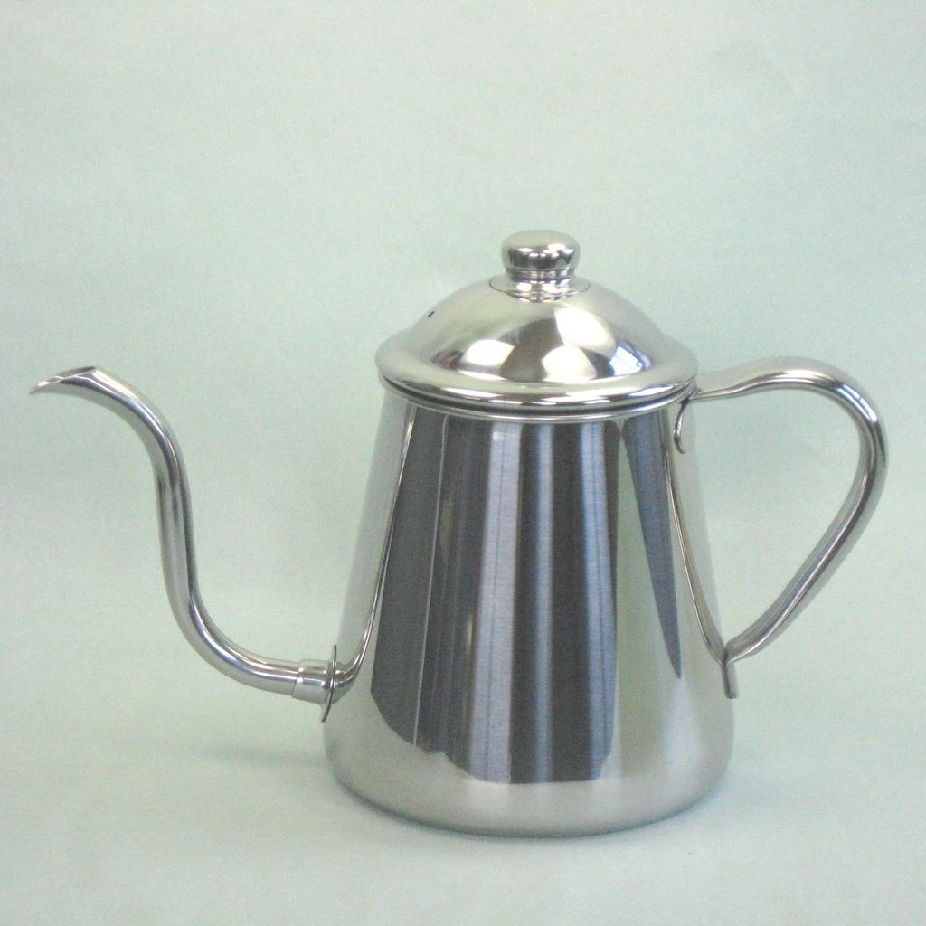 Takahiro Coffee Drip Pot, 0.9L, 18-8 Stainless Steel, Induction Compatible