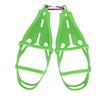 Shoe Holster for Backpack Travel Gym Hiking Space Saving Silicone Waterproof Footwear Clips LXL