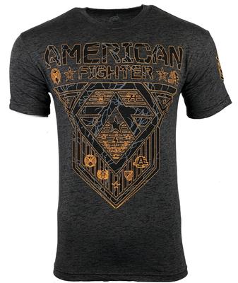 Футболка унисекс American Fighter Grandville Biker Mma