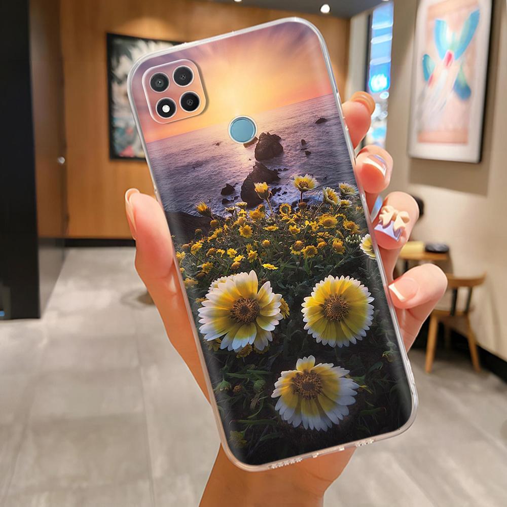 Чехол для Redmi 9C Задняя крышка с рисунком сердца-любовь Для Xiaomi Redmi 9c Чехол redmi9C Мягкий силиконовый ТПУ Чехлы для телефона для Redmi 9C NFC Fundas