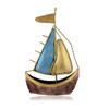 Metal Turkish Ship Boat Naav Showpiece Figurine for Home Decor Living Room Tabletop Desktop Side Corner, Home Decorative Items
