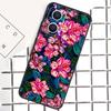 Tropical aloha Hibiscus  pattern For OPPO Reno 8 7 Lite 8T 10 11 12 13 14 Pro 11F 12F 13F 14F OPPO Find X9 X8 X5 X6 Pro Case