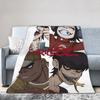 Музыкальная группа G-Gorillaz Мягкие одеяла Для девочек и мальчиков Плюшевый плед Новинка Фланелевое покрывало для кровати Диванное покрывало