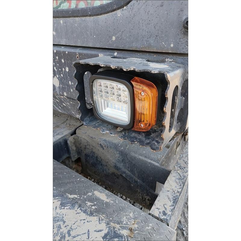 Автомобильные фары 2 шт. Экскаватор Трактор светодиодные фары для грузовиков и тракторов