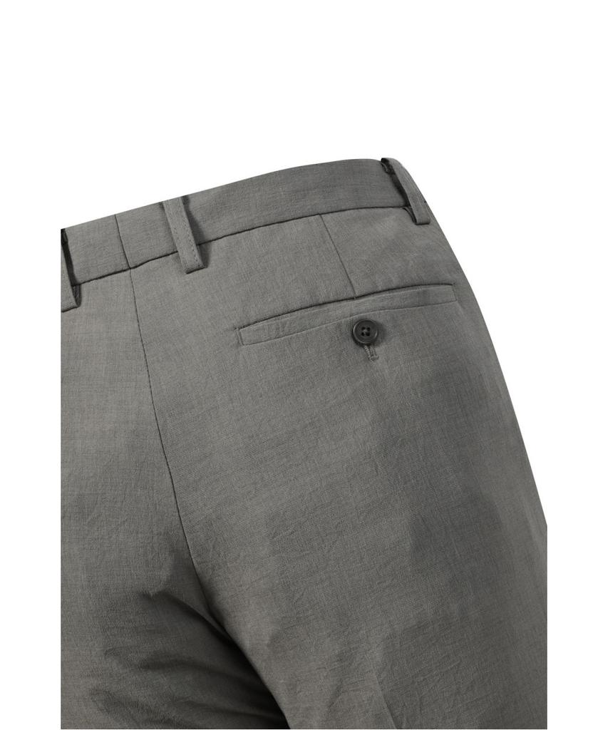 BRENTWOOD [Easy Suit] Стильные однотонные брюки-костюм, пригодные для стирки Brpnm26413Gyx