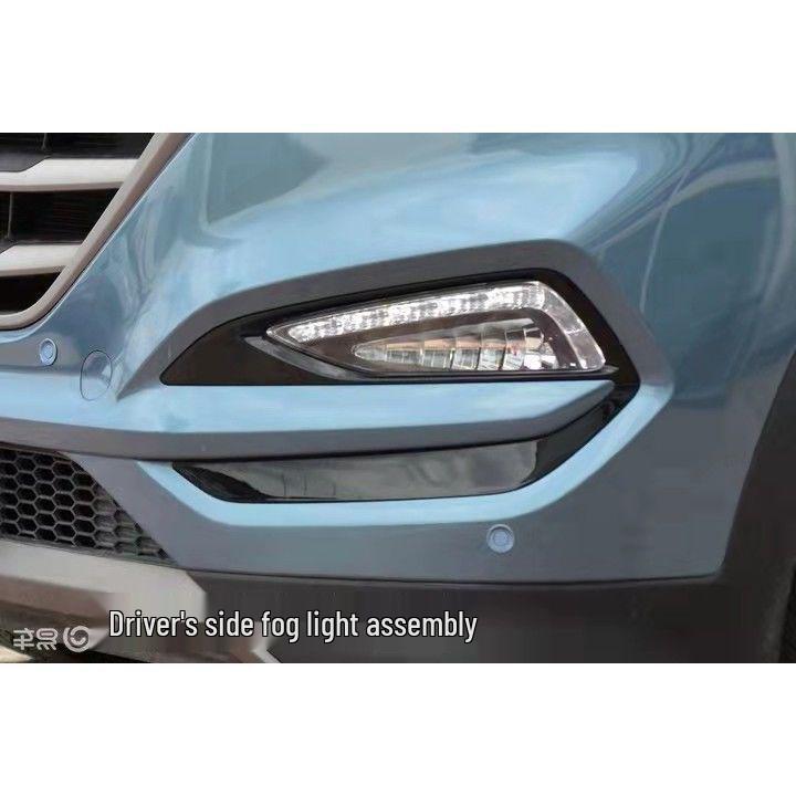 Светодиодный блок противотуманных фар и дневных ходовых огней Hyundai Tucson для моделей 2015-2018 гг.
