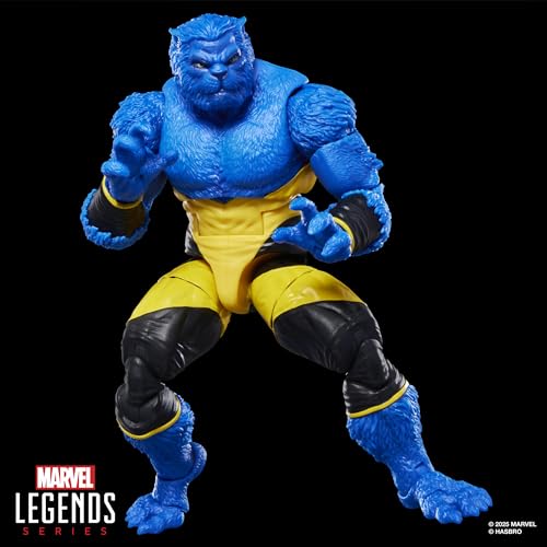 Hasbro MARVEL Legends Серия Зверь из Astonishing X-Men 15см Коллекционная Фигурка Игрушка G0813 (аутентичный)