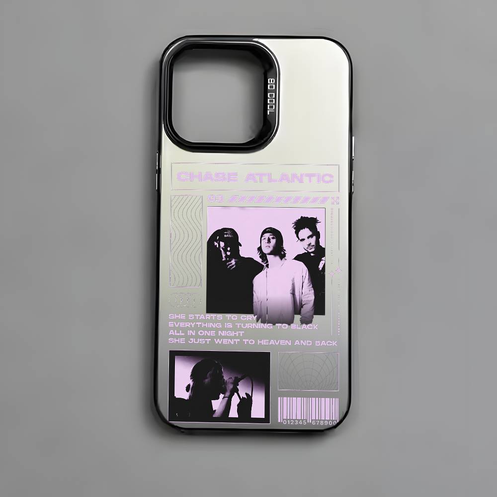 Чехол для телефона C-Chase AtlanticS Singer Для iPhone 17 16e 16 15 14 13 12 11 mini Pro Max X XR XSMAX Plus Противоударный Матовый Задний Чехол