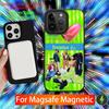 Fontaines DC Romance Phone Case For iPhone 16,15,14,13,12,11,Pro,Max,Plus,Mini,SE New Magsafe Magnetic Wireless Charging