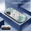 Геометрический узор для Apple iPhone 16 11 13 15 14 Pro Max 12 Mini 7 8 Plus XR X XS Чехол для телефона из закаленного стекла эллиптической формы