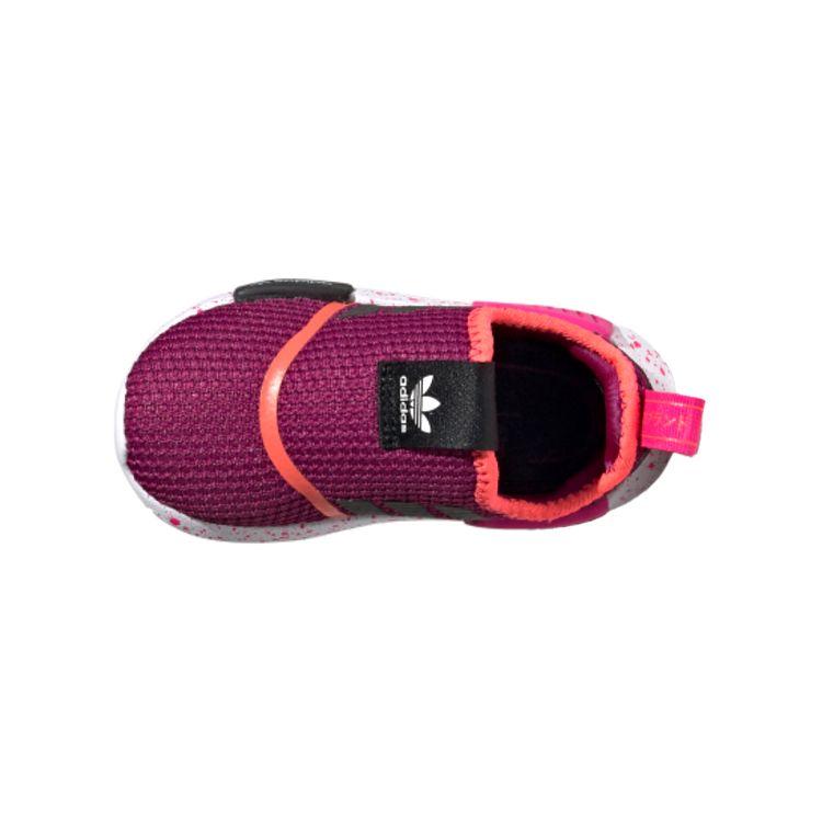 adidas Оригинальные дышащие кроссовки NMD 360 с низким верхом для ходьбы, детская обувь FV3388