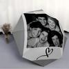 1 шт. Музыкальная группа One Direction Автоматический складной портативный зонт с 8 спицами для женщин/мужчин, всесезонный a0901118