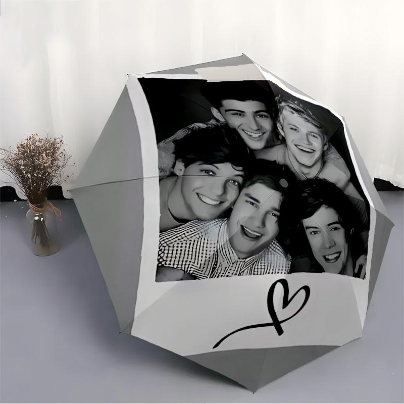 1 шт. Музыкальная группа One Direction Автоматический складной портативный зонт с 8 спицами для женщин/мужчин, всесезонный a0901118