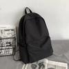 White Black Red Blue Backpack Large Capacity Nylon Backpack Student Backpack