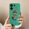 Чехол для Xiaomi Poco M6 Pro 4G 5G С милым узором динозавра Ударопрочный чехол для телефона Для XiaomiPocoM6 Чехол XiaomiPoco M6Pro Fundas