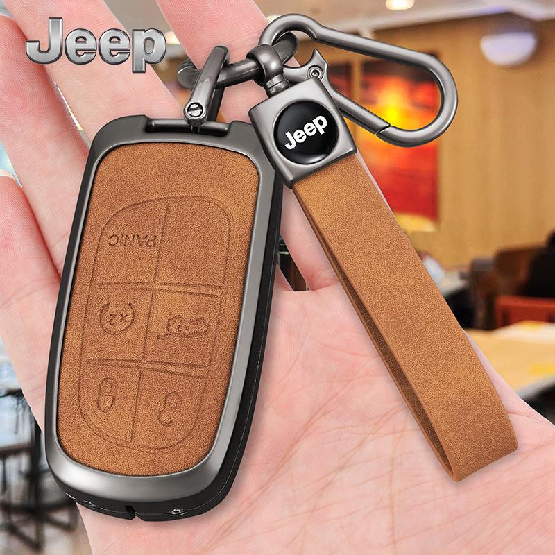 Чехол для ключа Jeep Compass для Grand Commander, Cherokee и Renegade