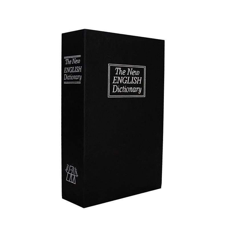 Пластиковый сейф-книга-словарь английского языка с кодовым замком