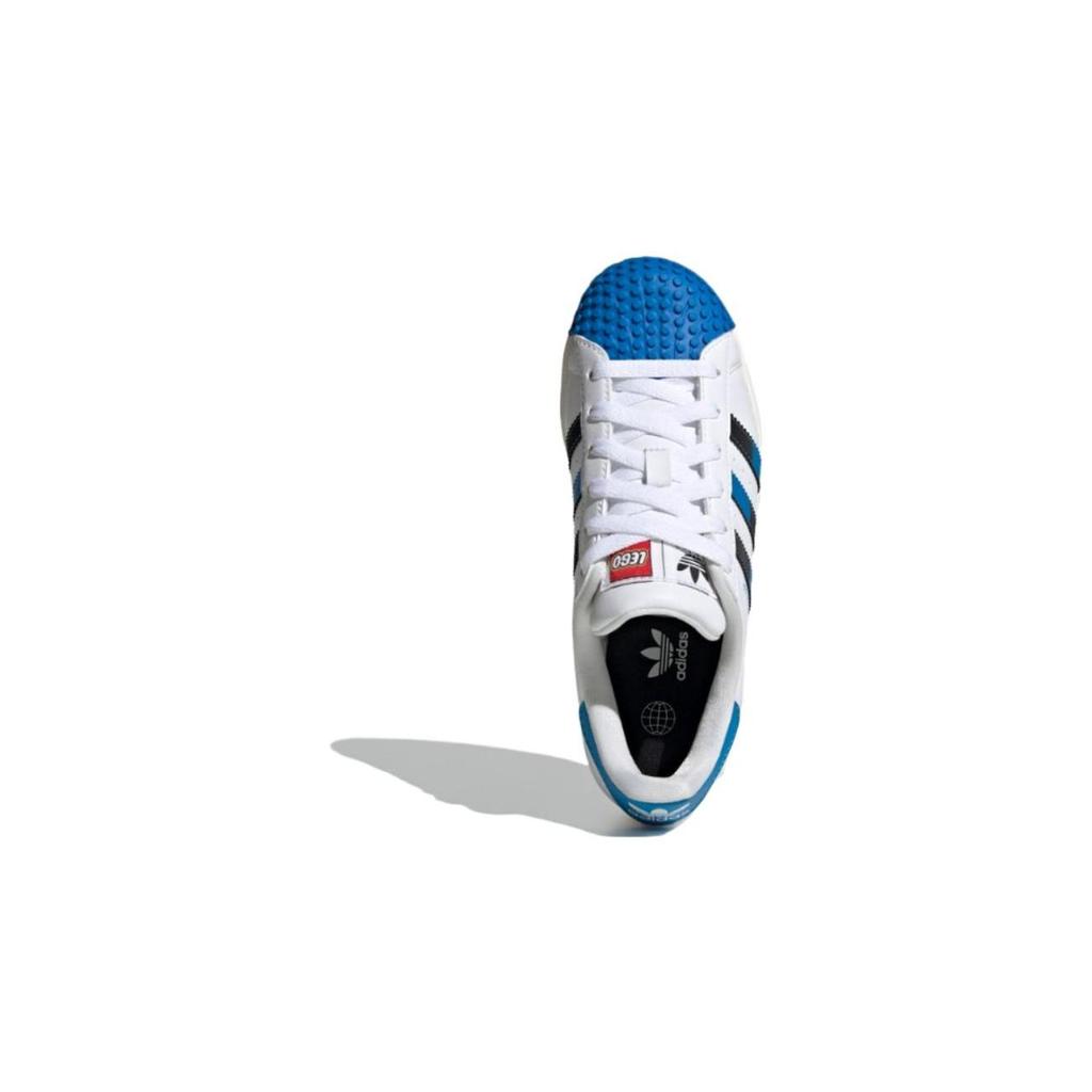 LEGO x Adidas Originals SUPERSTAR Амортизация, износостойкость, низкие кроссовки IF2909