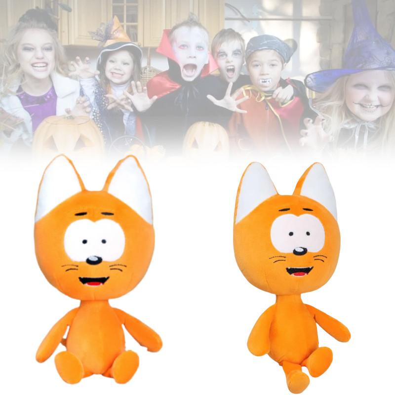 Lovable Kote Kitty Cartoon Plush Cat Toy Soft Stuffed Doll For Kids Made With Pp Cotton